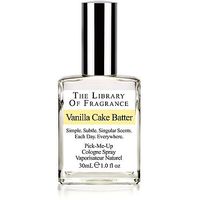 The Library Of Fragrance Vanilla Cake Batter Eau De Toilette 30ml