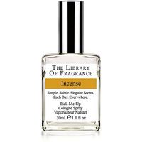 The Library Of Fragrance Incense Eau De Toilette 30ml
