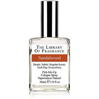 The Library Of Fragrance Sandalwood Eau De Toilette 30ml