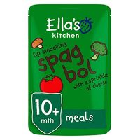 Ella's Kitchen Lip Smacking Spag Bol With A Sprinkle Of Cheese From 10 Months 190g