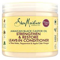 Shea Moisture Jamaican Black Castor Oil Strengthen & Restore Leave-In Conditioner