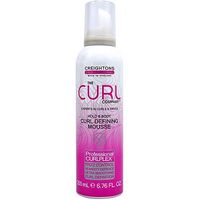 The Curl Company Hold & Body Curl Defining Mousse 200ml