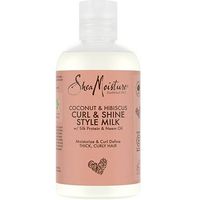 Shea Moisture Coconut & Hibiscus Curl & Shine Style Milk
