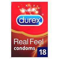 Durex Condoms Real Feel - 18 Condoms