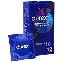 Durex Condoms Extra Safe - 12 Condoms