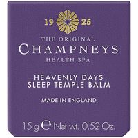 Champneys Heavenly Days Sleep Temple Balm 15ml