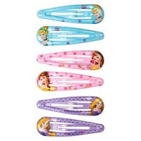 Princess Glitter Epoxy Snaps 6 Pack
