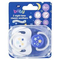 Boots Baby Night Time Glow Soothers 6-18 Months