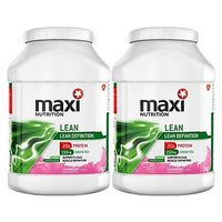 MaxiNutrition Lean Protein Powder Strawberry Flavour - 1kg X 2