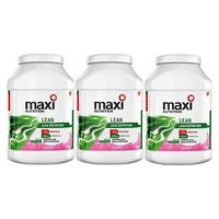 MaxiNutrition Lean Protein Powder Strawberry Flavour - 1kg X 3