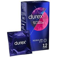 Durex Mutual Climax Condoms - 12 Condoms