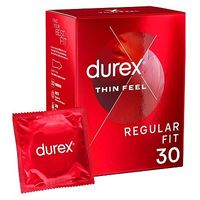 Durex Condoms Thin Feel - 30 Condoms