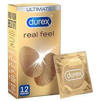 Durex Condoms Real Feel - 12 Condoms