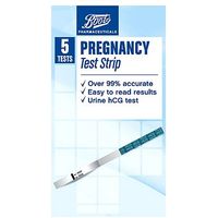 Boots Pharmaceuticals Pregnancy Test Strip - 5 Tests