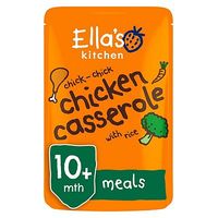 Ella's Kitchen Chick-Chick Chicken + Rice Casserole With Apricots From 10 Months 190g
