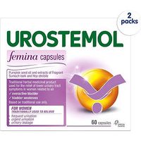 Urostemol Femina Capsules - 2 X 60 Capsules