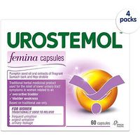 Urostemol Femina Capsules - 4 X 60 Capsules