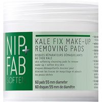 Nip+Fab Kale Dry Skin Fix Make-up Remover Pads 80ml