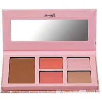 Barry M Get Up And Glow Blusher And Highlighter Palette