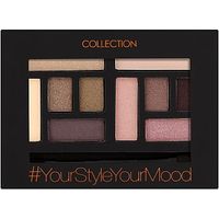 Collection #YourStyleYourMood Eye Shadow Palette