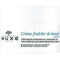Nuxe Creme Frache De Beaut Enriched - 24HR Soothing And Moisturising Rich Cream Dry Sensitive Skin