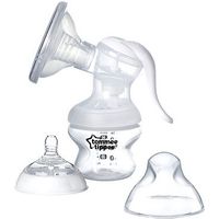 Tommee Tippee Closer To Nature Manual Breast Pump
