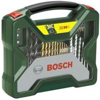 Bosch X-Line Mixed Drill Bit Accessory Set 50 Piece