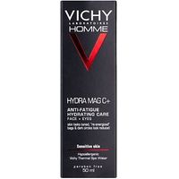 Vichy Homme Hydra Mag C+ Anti-Fatigue Hydrating Care Face + Eyes 50ml