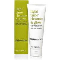 This Works Light Time Cleanse & Glow 75ml