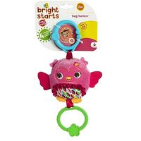 Bright Starts Pretty In Pink Tug Tunes Toy