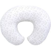 Chicco Boppy Nursing/Feeding Pillow - Silver Circles