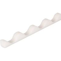 Vistalux Corrugated PVC Accessories Flexible Foam Eaves Filler