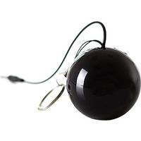 Mini Buddy Black Wired Speaker - Black