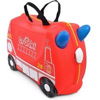 Trunki Frank The Fire Engine Ride-on Suitcase