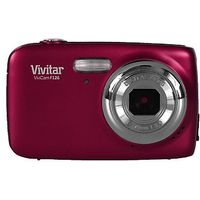 Vivitar F126 (14MP, 4x Digital Zoom, 1.8inch Display) Digital Camera - Pink