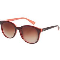 Joules Womens Red And Brown Classic Wayfarer
