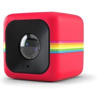 Polaroid Cube Lifestyle 1080p 6mp HD Action Camera - Red