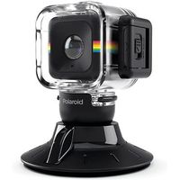 Polaroid Cube Waterproof Camera Case And Suction Mount Combo