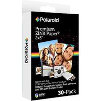 Polaroid ZINK Zero Ink Paper 2" X 3" - 30 Pack