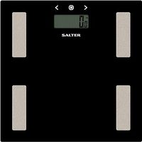 Salter Black Glass Body Analyser Scale 9150