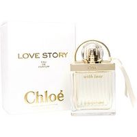 Chloe Love Story Eau De Parfum 50ml Pre-engraved With Love