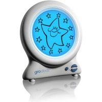 Gro-Clock Sleep Trainer Children's White Alarm Clock