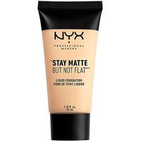 NYX Professional Makeup Stay Matte But Not Flat Liquid Foundation LIGHT BEIGE