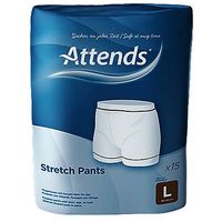 Attends Stretch Pants Large - 15 Pants