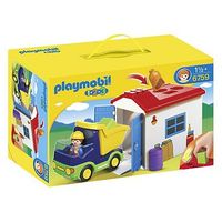 Playmobil 123 Truck & Garage