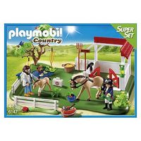 Playmobil Super Set -Horse Paddock