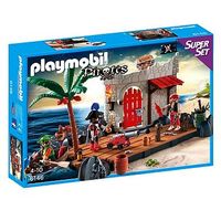 Playmobil Super Set- Pirate Fort