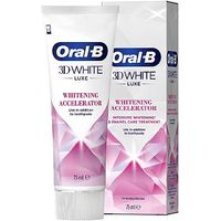 Oral B 3D White Luxe Whitening Accelerator - 75ml