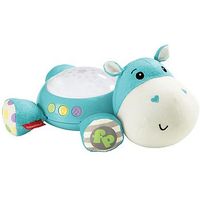 Fisher Price Hippo Plush Projection Soother