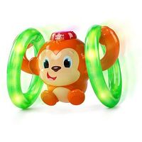 Bright Starts Roll N Glow Monkey